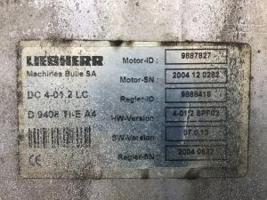 Liebherr Excavator Control